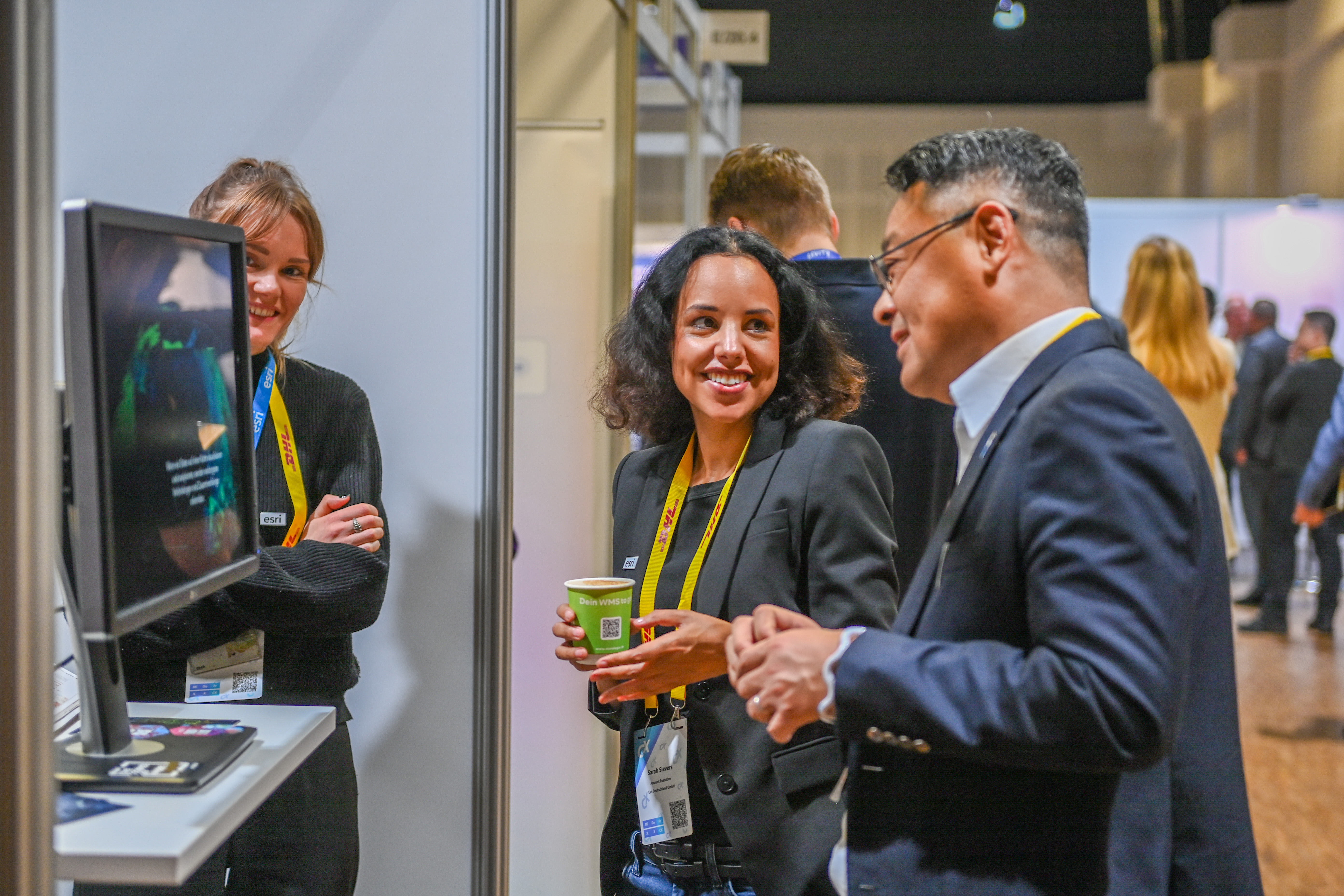 Ausstellung auf der BVL Supply Chain CX