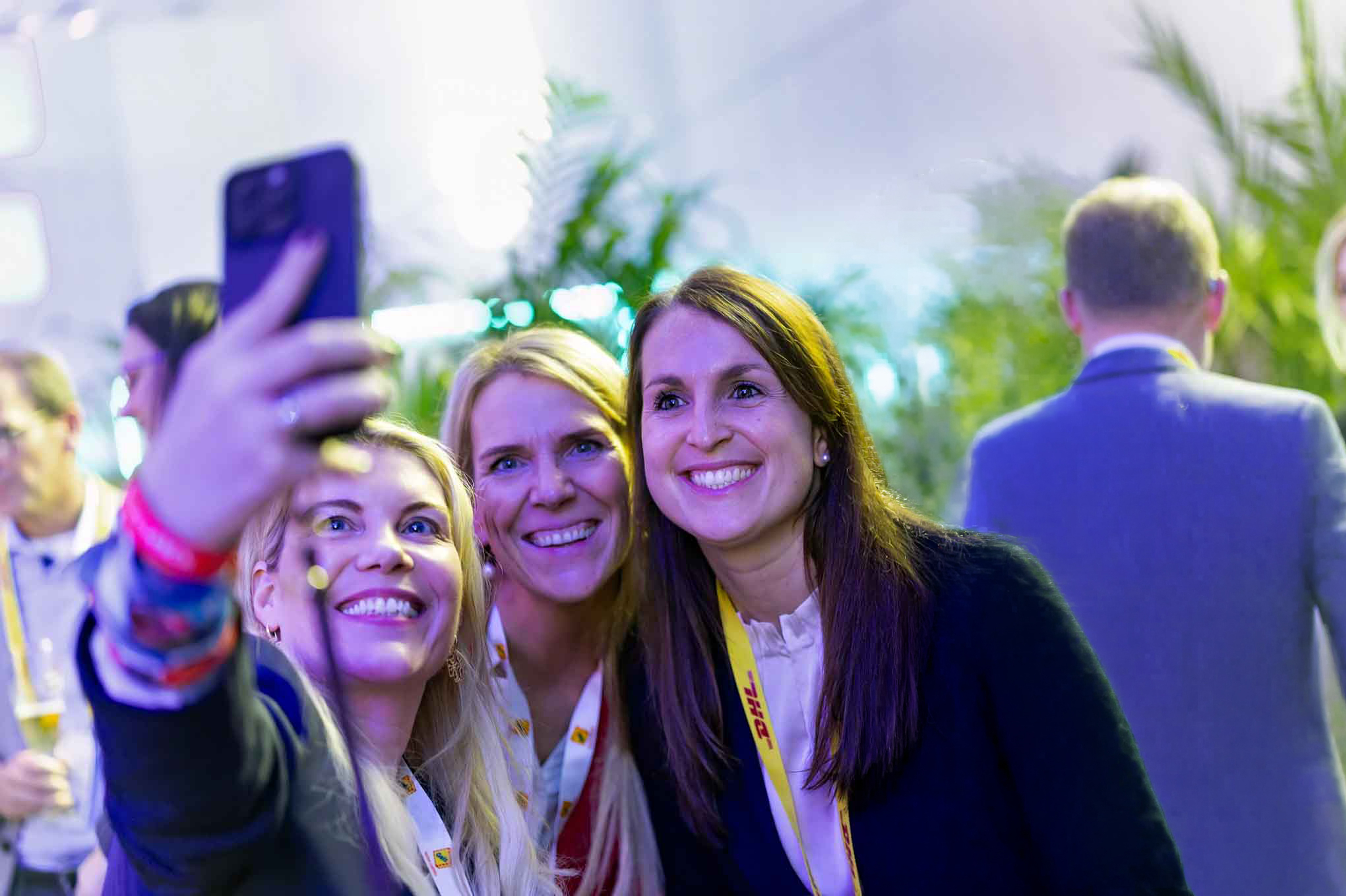 Networking auf der BVL Supply Chain CX
