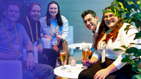Team bei der BVL Supply Chain CX