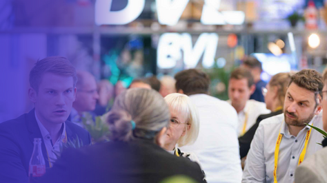 Networking bei der BVL Supply Chain CX